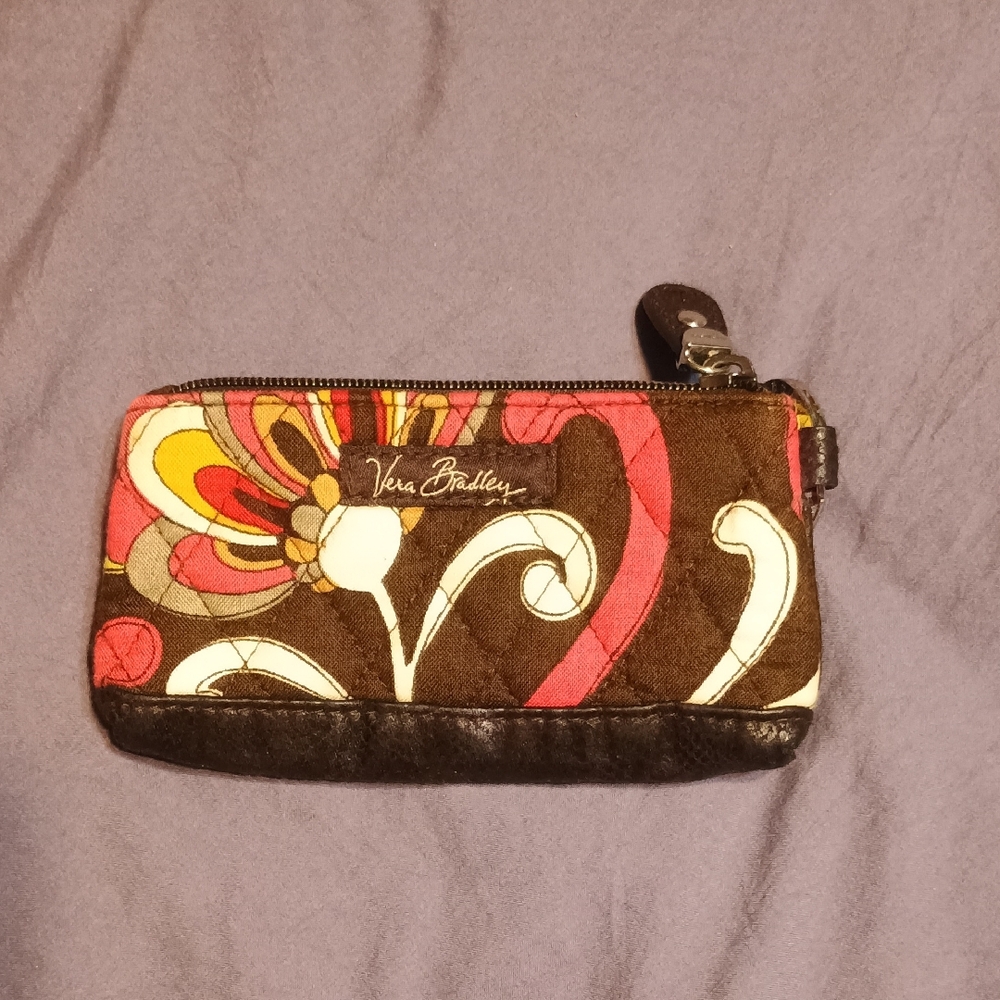 Vera Bradley Multicolor Floral Wallet